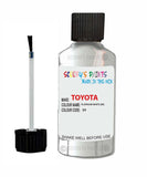 toyota camry platinum white code 89 touch up paint 2017 2020 Scratch Stone Chip Repair