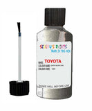 toyota supra quick silver code 1b9 touch up paint 1998 2002 Scratch Stone Chip Repair