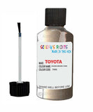 toyota camry sahara brown code 7999 touch up paint 2002 2005 Scratch Stone Chip Repair