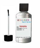 toyota prius silver ash code 1d4 touch up paint 2000 2019 Scratch Stone Chip Repair