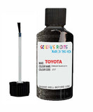 toyota camry starlight black code 217 touch up paint 2010 2014 Scratch Stone Chip Repair