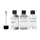 toyota camry beige code 4q2 Scratch score repair paint 1999 2011