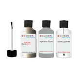 toyota avensis champagne code kg4 Scratch score repair paint 2000 2018