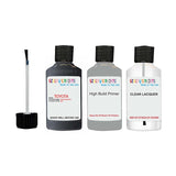 toyota verso night shade code 8v1 Scratch score repair paint 2009 2016