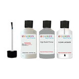 toyota gt86 pearl white code k1x touch up paint 2014 2020 Primer undercoat anti rust protection