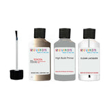 toyota camry sahara brown code 7999 Scratch score repair paint 2002 2005