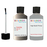 toyota corolla beige code 4s0 touch up paint 2004 2008 Primer undercoat anti rust protection