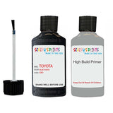 toyota supra black code 6a5 touch up paint 1990 1992 Primer undercoat anti rust protection