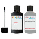 toyota supra black code d04 touch up paint 2019 2020 Primer undercoat anti rust protection