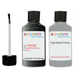 toyota starlet blackish green code 6l2 touch up paint 1990 2002 Primer undercoat anti rust protection