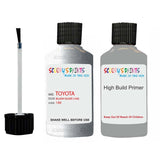 toyota starlet bluish silver code 1a0 touch up paint 1993 2008 Primer undercoat anti rust protection