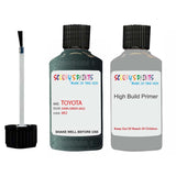 toyota starlet dark green code 6k2 touch up paint 1990 1993 Primer undercoat anti rust protection