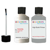 toyota camry flaxen code 4m7 touch up paint 1993 2011 Primer undercoat anti rust protection