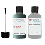 toyota camry green code 6h8 touch up paint 1990 1992 Primer undercoat anti rust protection