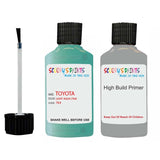 toyota yaris light aqua code 764 touch up paint 1998 2000 Primer undercoat anti rust protection