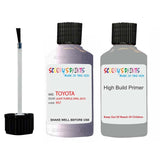 toyota starlet light purple opal code 937 touch up paint 1996 1998 Primer undercoat anti rust protection