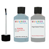 toyota starlet lt bluish gray code 186 touch up paint 1990 1992 Primer undercoat anti rust protection