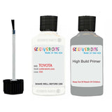 toyota supra super white code 50 touch up paint 1990 2008 Primer undercoat anti rust protection