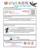 Paint For Tesla Model Y Shasta Pearl White Code Neu-101E Touch Up Scratch Stone Chip Repair