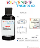 Paint For Tesla Model 3 Eclipse Black Code Pbsb Touch Up Scratch Stone Chip Repair
