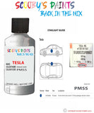 Paint For Tesla Model S Starlight Silver Code Pmss Touch Up Scratch Stone Chip Repair