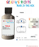 Paint For Tesla Model S Titanium Code Ppti Touch Up Scratch Stone Chip Repair