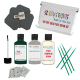 Paint For TESLA RACING GREEN Code 1GN00 Touch Up Paint Detailing Scratch Repair Kit