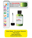 Paint For Tesla Model X Spirited/Lightning Green Code 3Gn00 Touch Up Scratch Stone Chip Repair