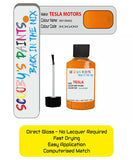 Paint For Tesla Model S Very Orange Code 3Og00 Touch Up Scratch Stone Chip Repair