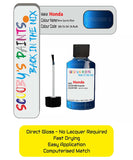 Paint For Honda Civic New Sporty Blue B593M Car Touch Up Paint Scratch Repair