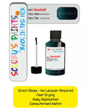 Paint For Vauxhall Insignia Emerald Green Code 182X/30V/G6R Touch Up Paint