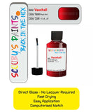 Paint For Vauxhall Astra Magic Red Code Glz/50F/ Touch Up Paint