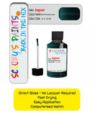 Paint Suitable for Jaguar Xe British Racing Green Code 2129 Touch Up Paint