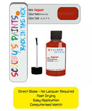 Paint Suitable for Jaguar I Pace Photon Red Code 2271 Touch Up Paint Scratch Stone Chip