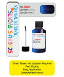 Paint Suitable for Jaguar Xf Spectrum Blue Code Jkm Touch Up Paint Scratch Stone Chip