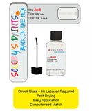 Paint For Audi A3 Ibis White Code 104 Touch Up Paint Scratch Stone Chip Repair