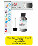 Paint For Audi A6 Allroad Quattro Luna Grey 05 Silver Code Ls66 Touch Up Paint