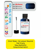 Paint For Alfa Romeo Giulia Blu Montecarlo Blue Code 092A Touch Up Paint