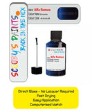 Paint For Alfa Romeo Giulietta Blu Profondo Blue Code 466B Touch Up Paint