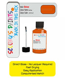 Paint For Bmw 5 Series Inkaorange Code 202 Touch Up Paint Scratch Stone Chip