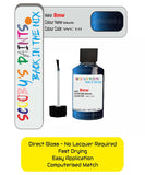 Paint For Bmw 5 Series Mediterran Blue Code Wc10 Touch Up Paint