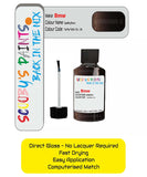 Paint For Bmw 4 Series Sparkling Brown Code Wb53 Touch Up Paint