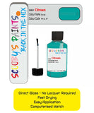 Paint For Citroen C1 Blue Light Code Klf Touch Up Paint Scratch Stone Chip Kit