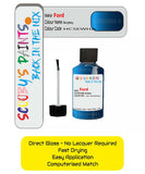 Ford Explorer Blue Lightning 7365 paint where to find my paint code