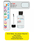Paint For Ford Ka Frozen White Code W Touch Up Paint Scratch Stone Chip Repair