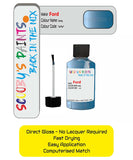 Paint For Ford Focus Iceberg Code W Touch Up Paint Scratch Stone Chip