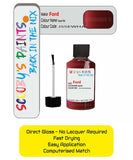 Paint For Ford Transit Connect Kapoor Red Code Jssewha Touch Up Paint