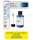 Paint For Ford Ranger Lagoon Blue Code 37R Touch Up Paint Scratch Stone Chip