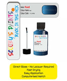 Ford Focus C-Max Ocean 12R paint where to find my paint code