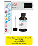 Paint For Ford Focus Pitch Black Code C Touch Up Paint Scratch Stone Chip Repair